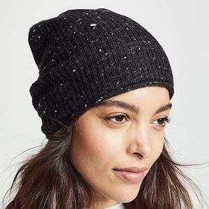 Madewell Kent Beanie - True Black NWT